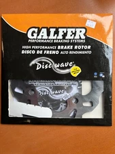 DFP14048 GALFER BRAKE ROTOR RAKE DISC 247X4 5MM POLARIS 15-17 RZR XP 1000   F/R