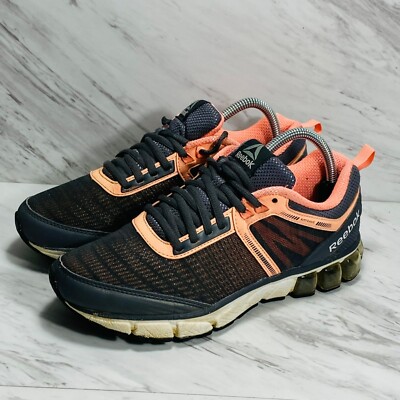 Reebok DYNAMIC BIOMECHANICS Running Shoes Gray / Peach Color size 8.5