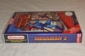 Custodia in plastica personalizzata per Mega Man 2 Nintendo NES