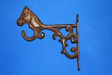 EQUESTRIAN,style shelf brackets,horse,country decor,corbel,plant hanger B-35