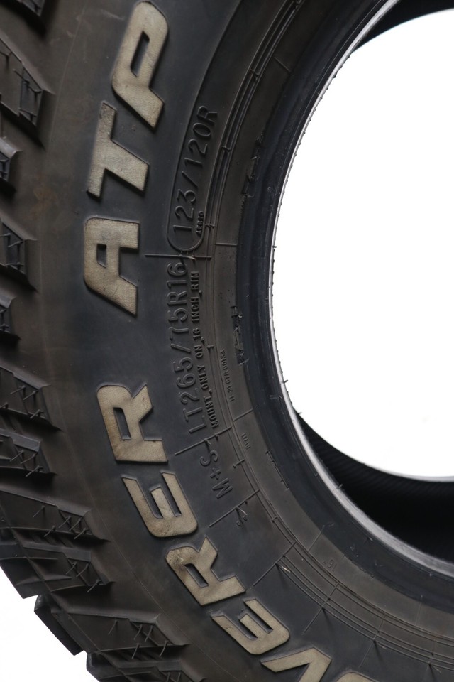 Used LT 265/75R16 Cooper Discoverer ATP II - 123/120R - 14/32 | eBay