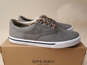 Sperry Striper 2 'Grey' Canvas boat