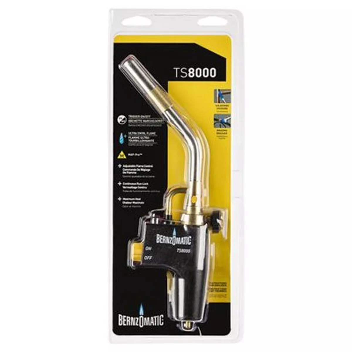 Bernzomatic ts8000 high intensity torch deals
