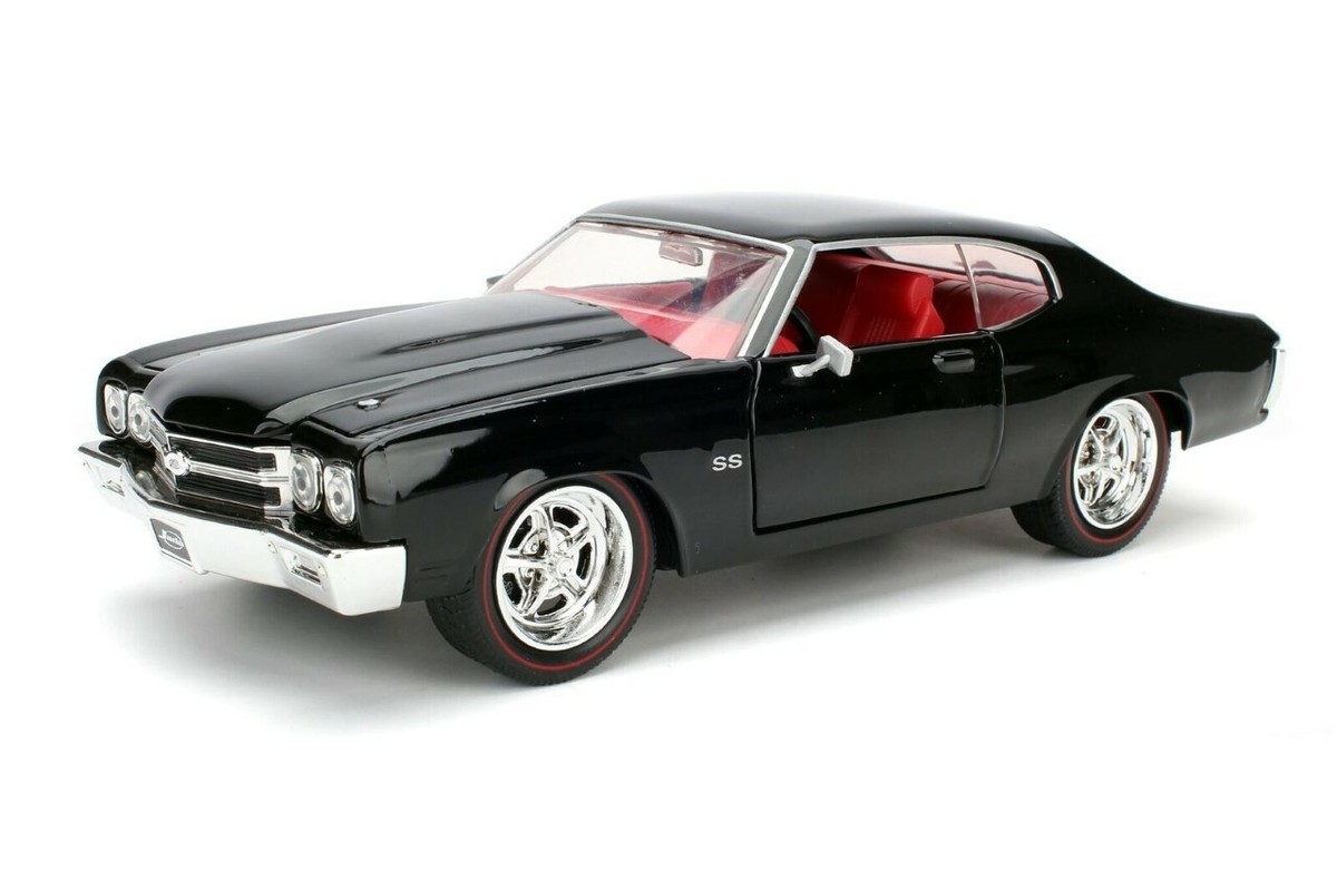 JADA BIGTIME MUSCLE BTM 1970 CHEVY CHEVELLE SS BLACK 1:24 DIECAST MODEL CAR #83 | eBay JADA BIGTIME MUSCLE BTM 1970 CHEVY CHEVELLE SS BLACK 1:24 DIECAST MODEL CAR #83 | eBay