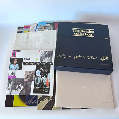 The Beatles Collection Box Vinyl Record EAS-50031~44 Stereo 14LP w 