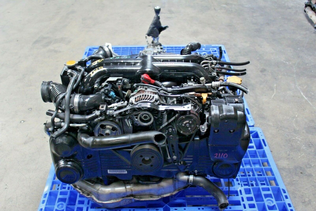 JDM 2008 Subaru Legacy GT Spec B EJ20 Engine 6 Speed