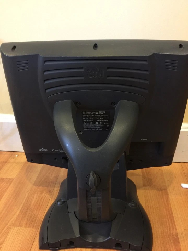 3M MicroTouch M150HB 15" LCD Monitor Upgraded to LED BLacklight - Image 2 of 4