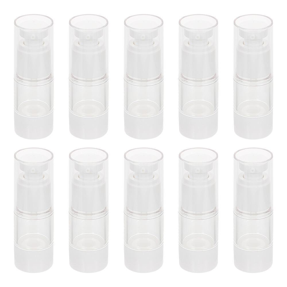 10 PCS Vacuum Spray Bottle Pp Travel Essential Oil Lotion Bottles