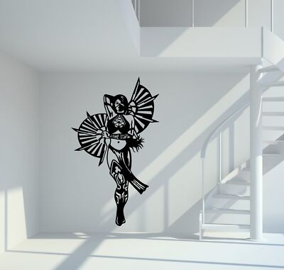 Wandtattoo Mortal Kombat Prinzessin Kitana