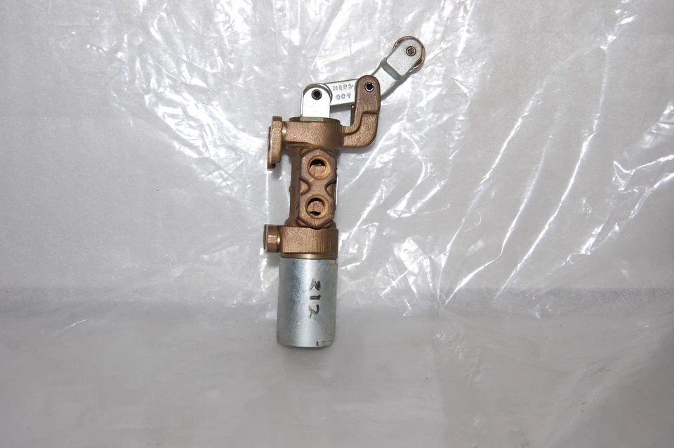 SCHRADER BELLOWS MANUAL VALVE M095-218-03 - Image 3 of 4