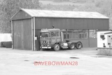 PHOTO  ERF C SERIES TRACTOR UNIT ONE OF HAROLD READ'S ELDERLY ERFS NOW ENJOYING