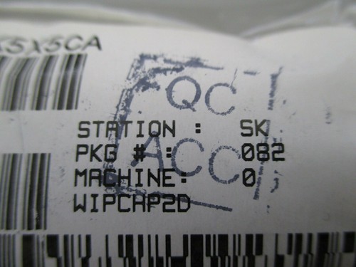 Kemet C052K104K5X5CA Capacitor qty 100 - Picture 2 of 3