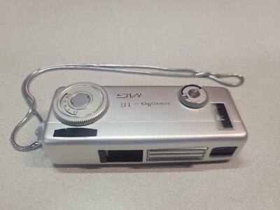 フィルムカメラ Minolta-16 Minolta 16 Subminiature Spy Camera -Clean w/ Case- [EXC] | eBay