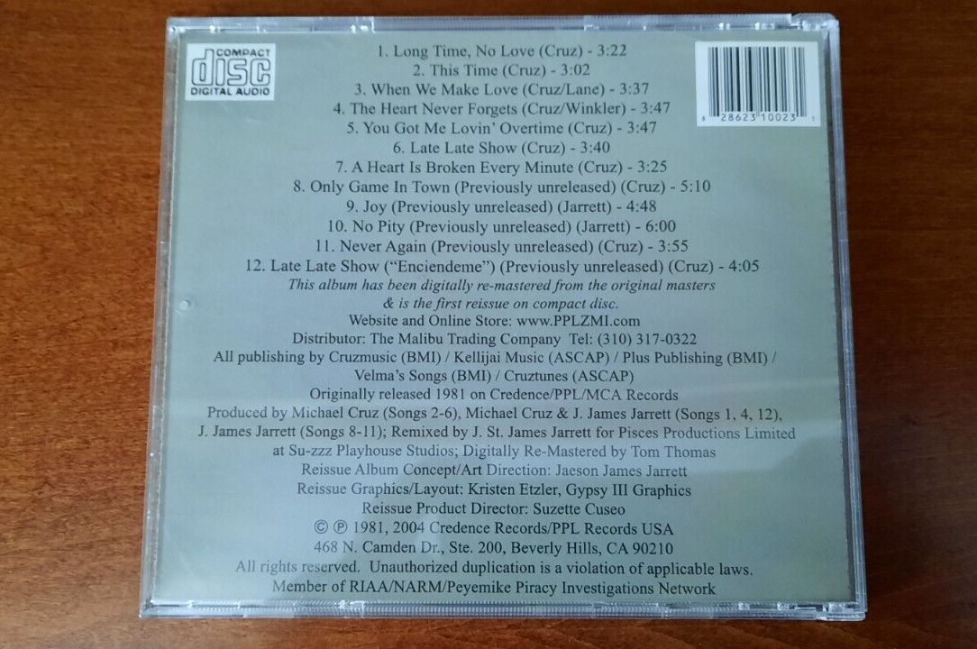 The Heart Never Forgets + More [Bonus Tracks] by Michael Cruz (CD