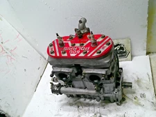 1998 1999 Polaris XC 600 Snowmobile Engine Motor 100/100 psi Runs Good Classic