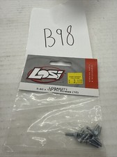 Team Losi LOSA6271 5-40x1/2 Flat Head Screws (10)