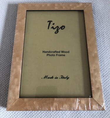 Handgefertigter Holz Bilderrahmen von Tizo, Made in Italy