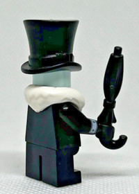 LEGO&reg; Super Heroes The Penguin with Umbrella and smile Minifigure 70909 sh314