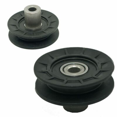 1) ONE HUSQVARNA OEM 532415680 IDLER PULLEY. V GROOVE. | eBay