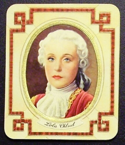 Tarjetas de cigarrillo en relieve Garbaty Film Star Series 1 1934 #151 - #300, tú eliges - Imagen 37 de 153