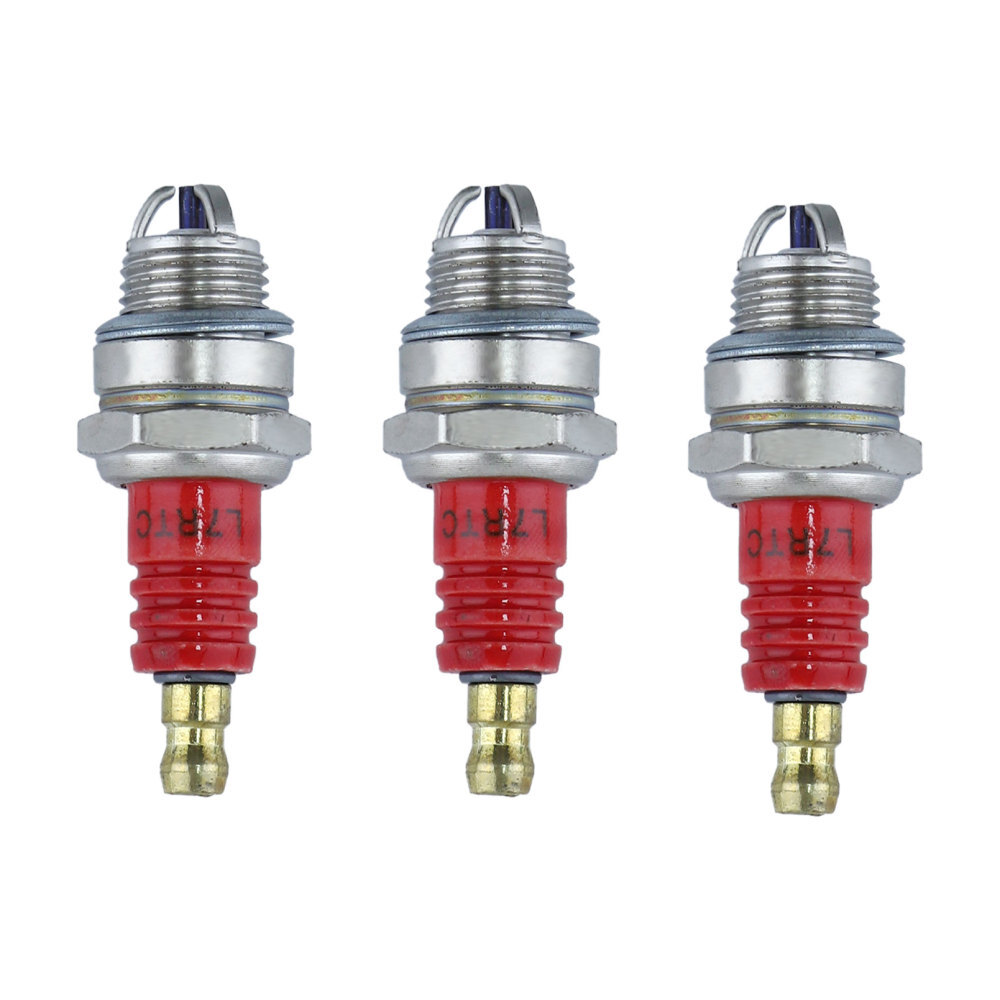 3pcs spark plug For Husqvarna Small Engine Lawn Mower Chainsaw Trimmer
