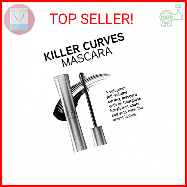 Physicians Formula Killer Curves Curling Mascara, Black, FullVolume
