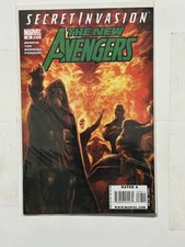 New Avengers 46 Secret Invasion(Skrull) 2008 Marvel Comics, Bendis & Jim Cheung