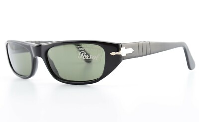Persol Sunglasses 2582-S 53[]17 95/31 130 Tempered Green