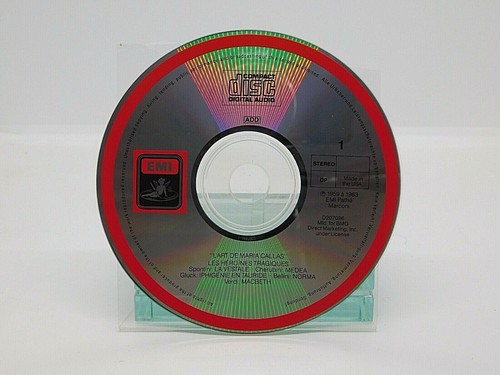 CD The Art of Maria Callas EMI ADD 4 CDs 1953 to 1980 - Picture 4 of 7