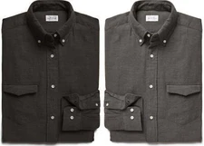 GANT RUGGER Men's Plain Weave Shirt 344935 Size Medium $155 NWT