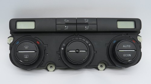 Skoda Heater AC Digital Dual Climate Control Conditioning Panel Switch 74241061