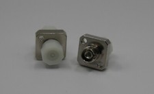 FC to FC UPC Fiber Optic Bulkhead Coupler Ada...