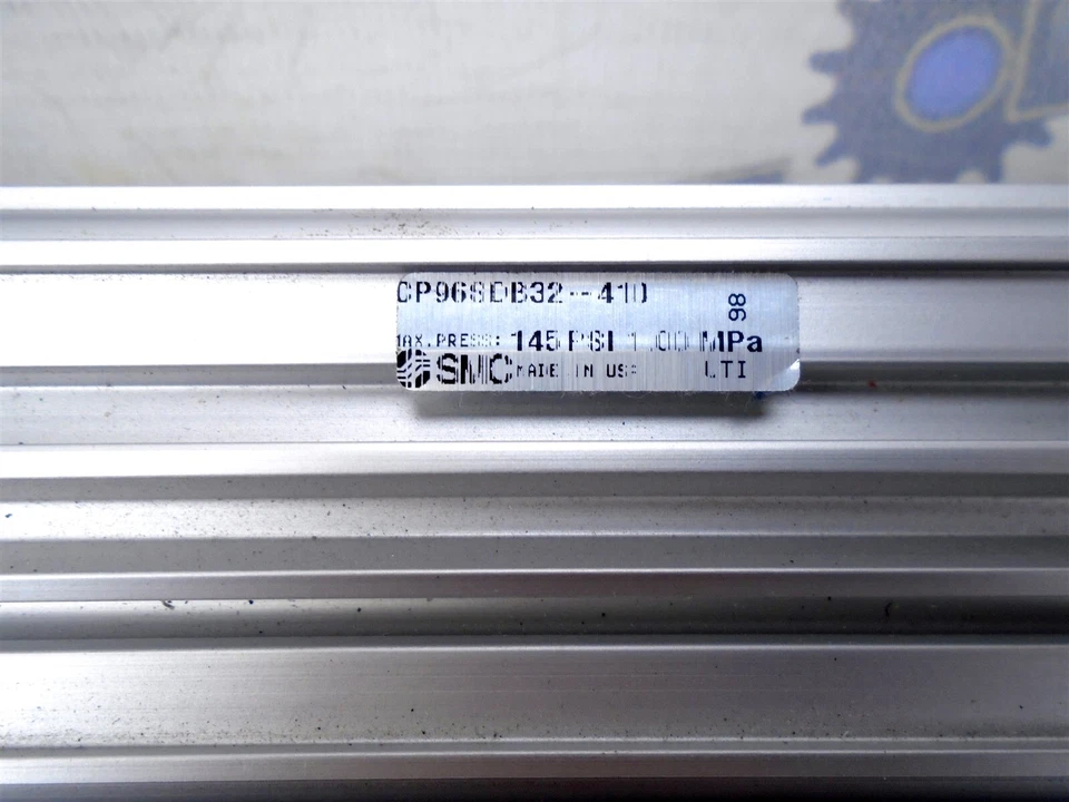 SMC - CP96SDB32-410C - C96 32mm DBL ACCIONAMIENTO TIE ROD CILINDRO - (NUEVO en CAJA SMC) Foto 3 de 4