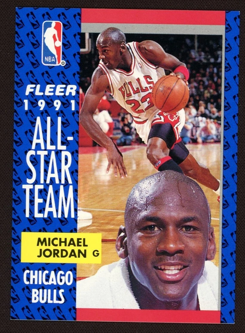Michael jordan fleer 211 sale