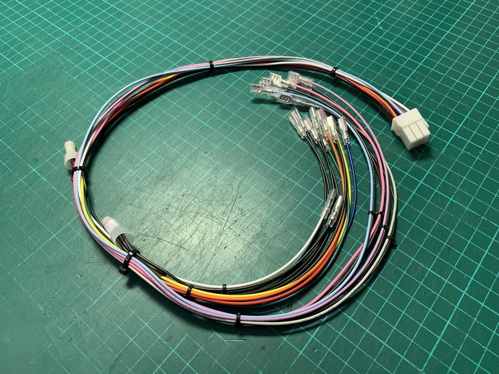 Cable Panel Sega Blast City, réparez le câblage défectueux joueur 1 de votre borne 5 boutons