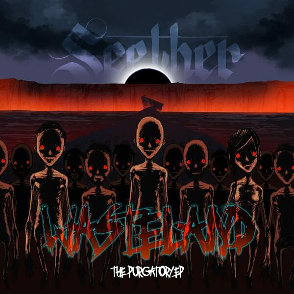 Wasteland - The Purgatory EP - Colored Red Vinyl Ltd. Ed.