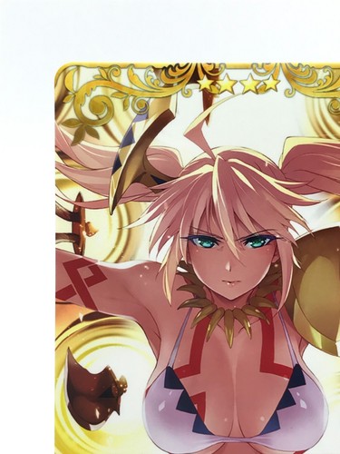 Angelica Ainsworth FGO ARCADE GAME Card TCG Fate/Grand Order TYPE-MOON JAPAN F/S - Picture 3 of 12