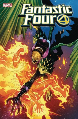 FANTASTIC FOUR #42 CAFU MANIN COVER NM MARVEL COMICS 2022