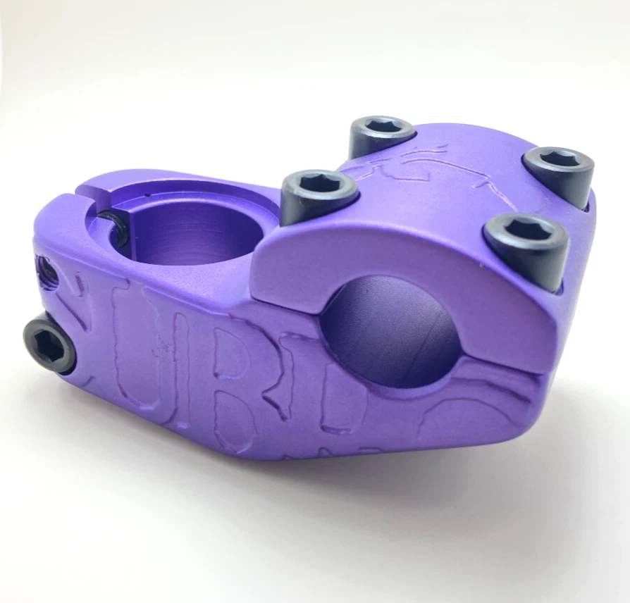 SUBROSA ROSE TOP LOAD BMX BICYCLE STEM 48mm CULT KINK GT RANT SHADOW PURPLE NEW - Image 4 of 4