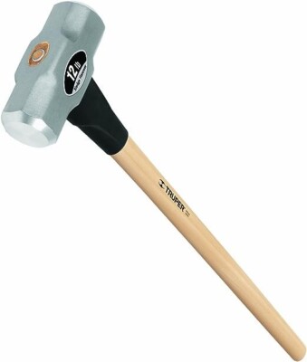 Truper 30920 12-Pound Sledge Hammer Hickory Handle 36-Inch																			...