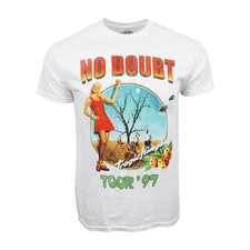 NO DOUBT TRAGIC KINGDOM TOUR T SHIRT UNISEX ADULTS