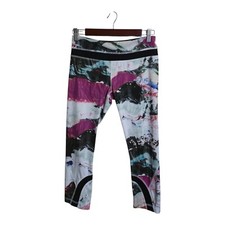 Lululemon Pants Women 6 Run Inspire II All Luxtreme Pigment Wave Gym Athleisure 