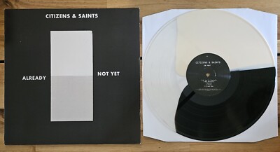 Citizens and Saints - Already Not Yet In Part Vinyl LP Tri Color 2017