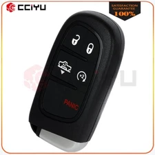 For RAM 1500 2500 2013 2014 2015 2016-2018 Remote Key Shell Case Fob 5 Buttons