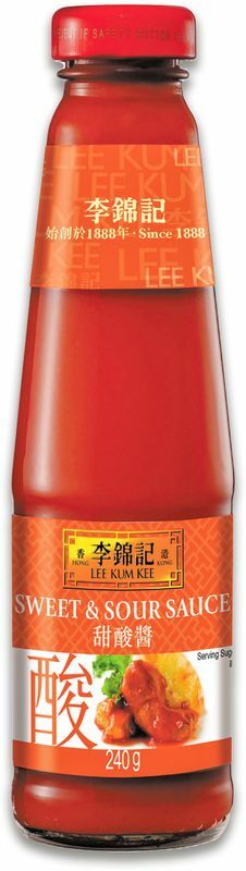 [ 240g ] LEE KUM KEE Süß-Saure Sauce | Süß Sauer Soße | Asia Sauce Süß-Sauer