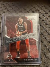 Liz Cambage 2021 Panini WNBA Prizm #15 Dominance