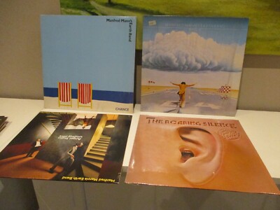 Manfred Mann´s Earth Band 4 LP  Vinyl Schallplatte PopRock ManP1