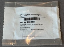 Agilent® 0100-2086 NUT-SEALTIGHT 10-32 HEX-HEAD - NEW SEALED