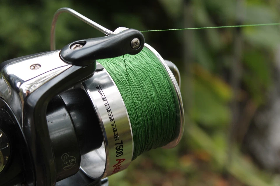 TOP CARP BRAID TRECCIATO MULINELLO CARPFISHING 1000M ZERO ELASTICITÀ - Imagen 4 de 4