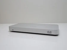 Cisco Meraki WX64W Cloud Managed Security Appliance (No Required Licensing)
